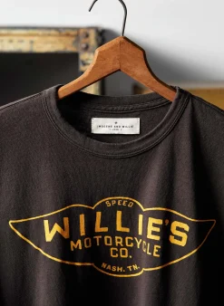 Women Imogene + Willie the "speedshop" tee