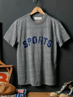Women Imogene + Willie the "sports" tee in heather grey