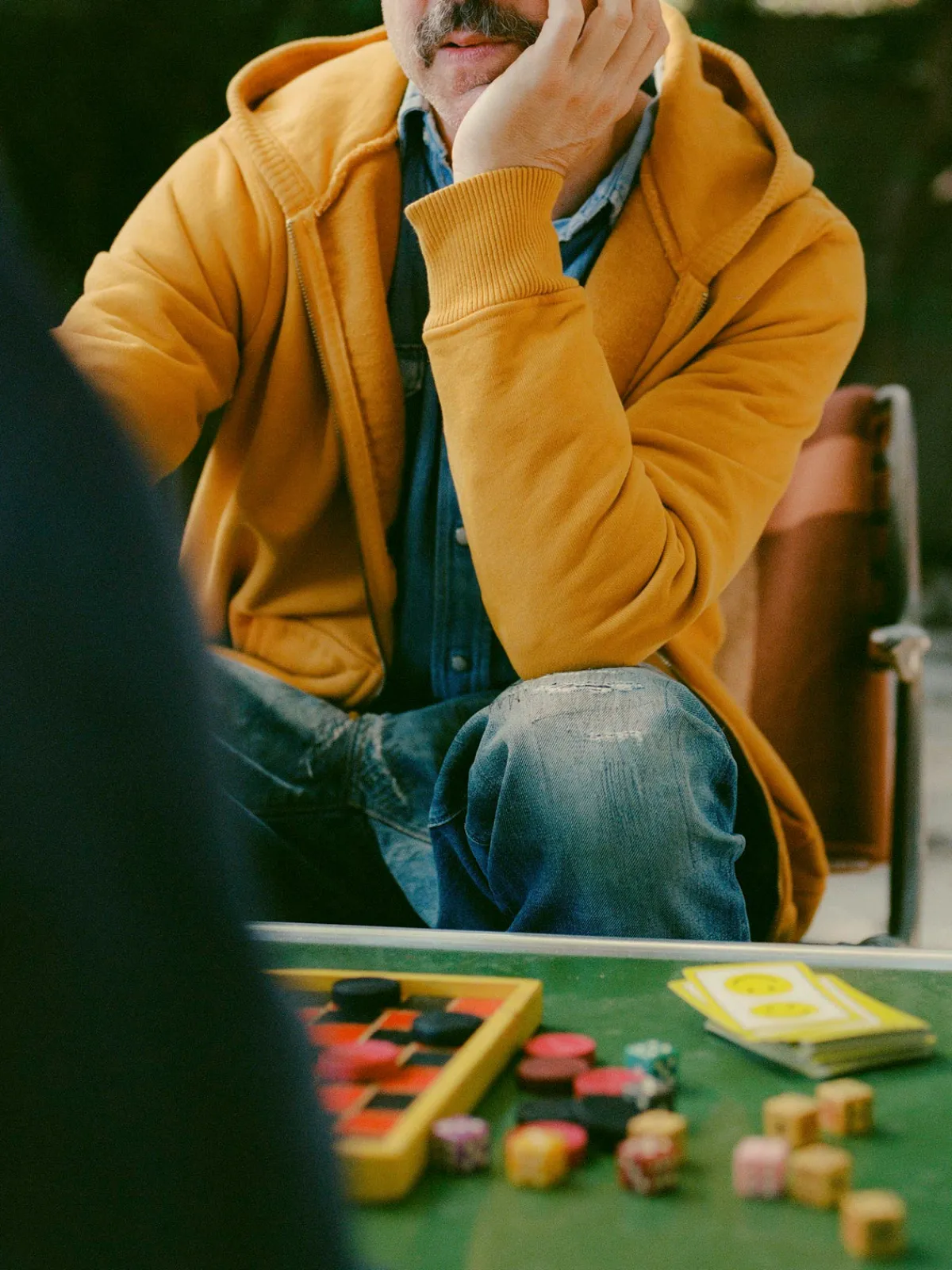 Women Imogene + Willie the standard zip sweatshirt in amber