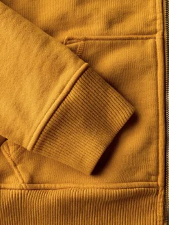 Women Imogene + Willie the standard zip sweatshirt in amber