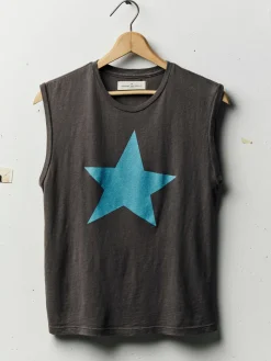 Women Imogene + Willie the "star" muscle tee