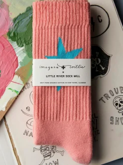 Women Imogene + Willie the "star" sock