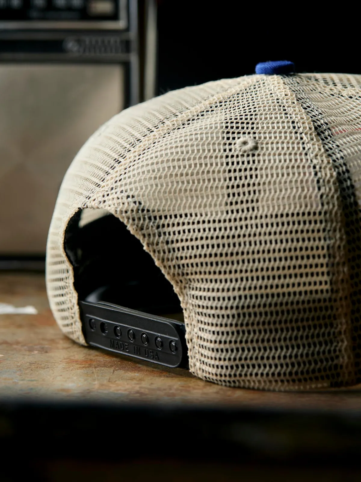 Women Imogene + Willie the "tailor shop" mesh trucker