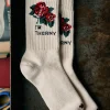 Women Imogene + Willie the "thorny" sock