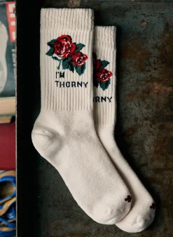Women Imogene + Willie the "thorny" sock