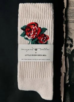 Women Imogene + Willie the "thorny" sock