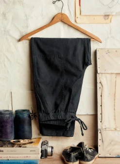 Imogene + Willie the ventura chore pant in faded black