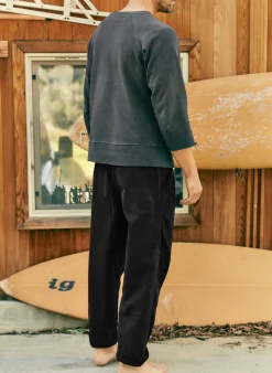 Imogene + Willie the ventura chore pant in faded black