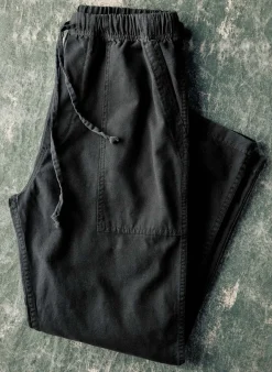 Women Imogene + Willie the ventura chore pant in faded black