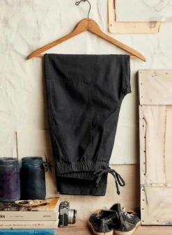 Women Imogene + Willie the ventura chore pant in faded black