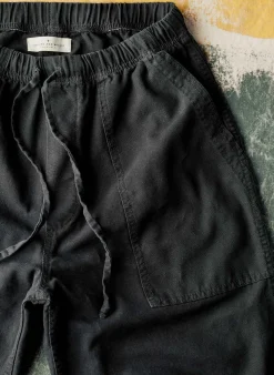 Women Imogene + Willie the ventura chore pant in faded black