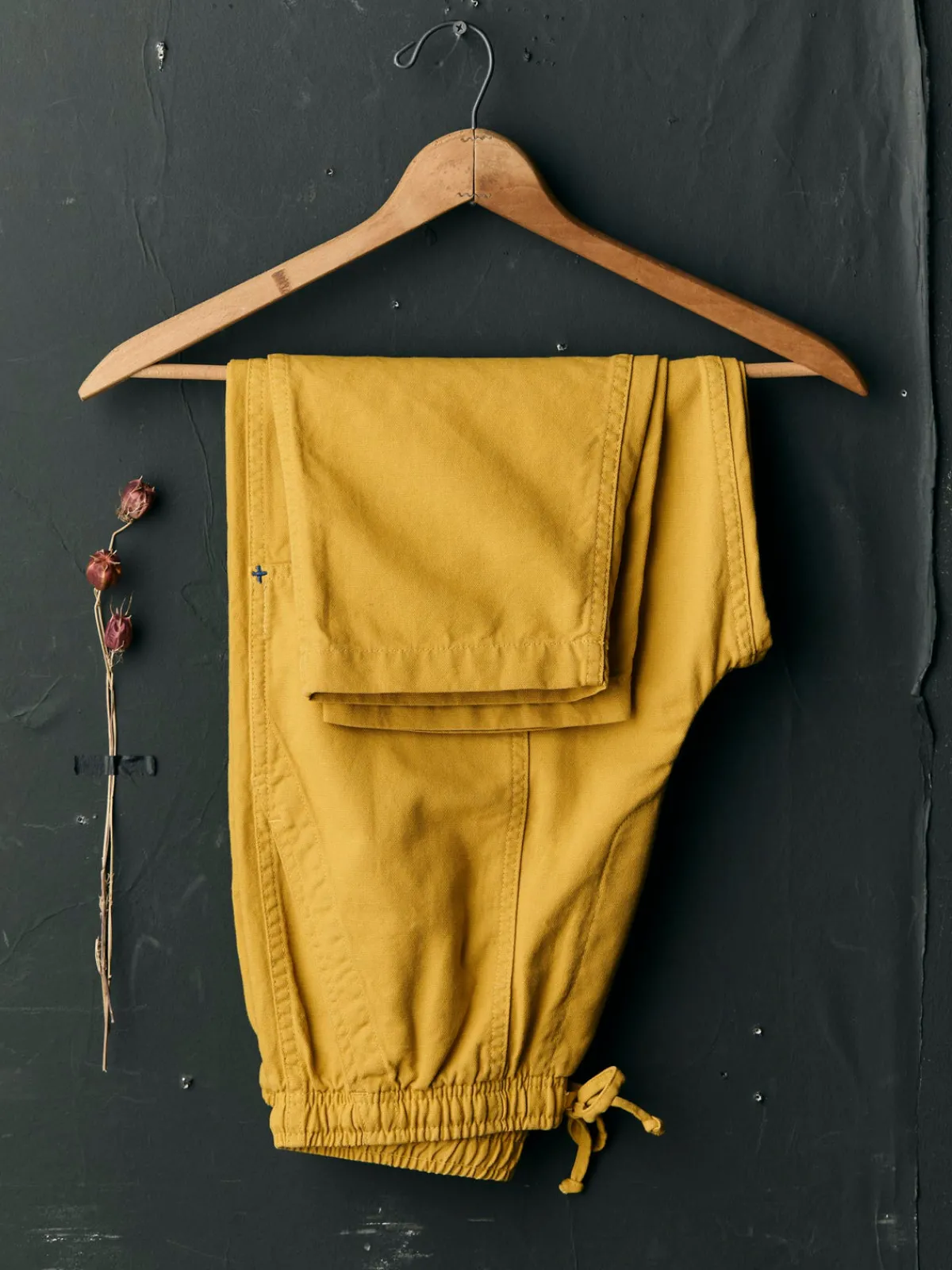 Women Imogene + Willie the ventura chore pant in chartreuse