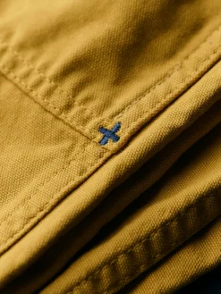 Women Imogene + Willie the ventura chore pant in chartreuse