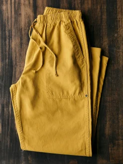 Women Imogene + Willie the ventura chore pant in chartreuse