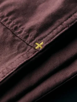 Imogene + Willie the ventura chore pant in dark mauve