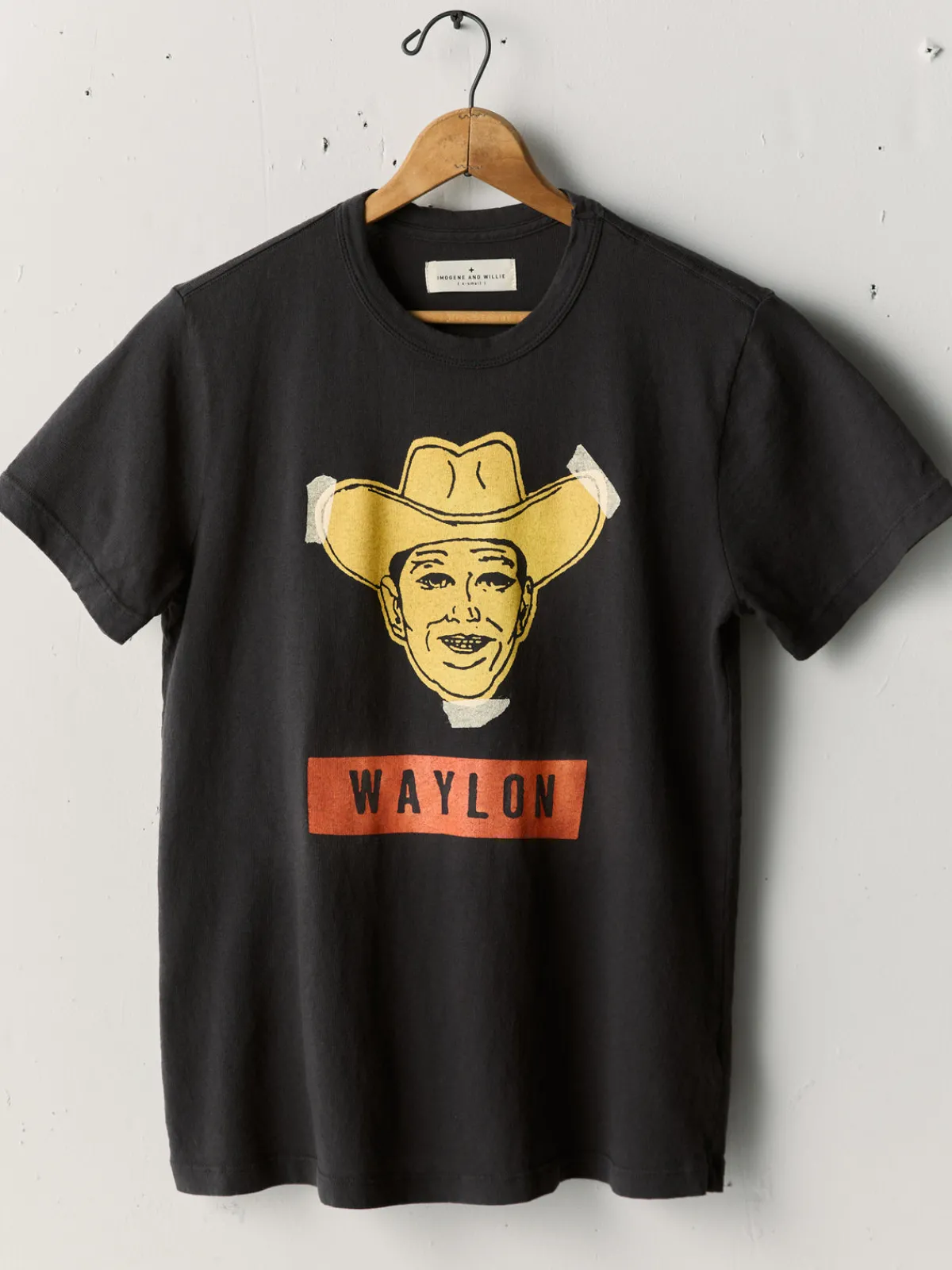 Women Imogene + Willie the "waylon" tee