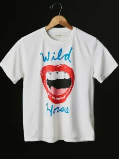 Women Imogene + Willie the "wild horses" tee