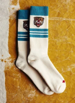 Imogene + Willie the "wildcat" sock