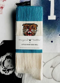 Imogene + Willie the "wildcat" sock