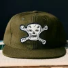 Women Imogene + Willie the wool "hellcats" cap in olive
