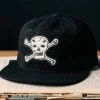 Women Imogene + Willie the wool "hellcats" cap in black