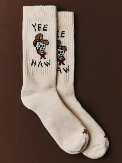 Women Imogene + Willie the "yee haw" sock