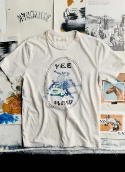 Women Imogene + Willie the "yee haw" tee