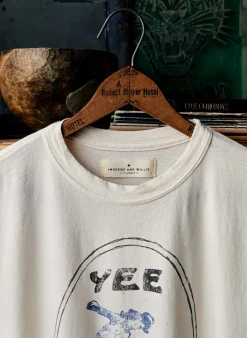 Women Imogene + Willie the "yee haw" tee