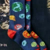 Imogene + Willie the "you are here" sock