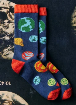 Imogene + Willie the "you are here" sock