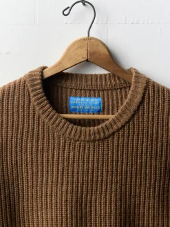 Women Imogene + Willie varese wool sweater in brown