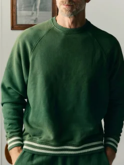 Imogene + Willie varsity ribbed crew