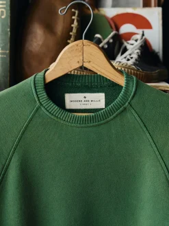 Imogene + Willie varsity ribbed crew