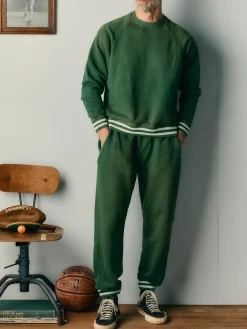 Imogene + Willie varsity ribbed crew