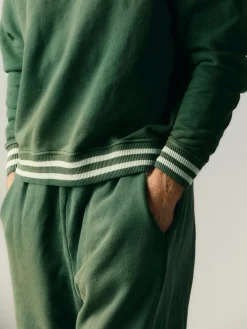 Imogene + Willie varsity ribbed crew