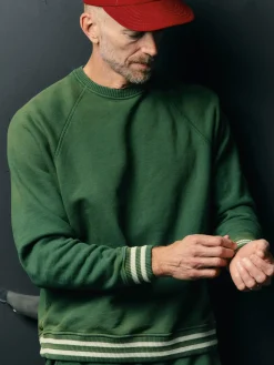 Imogene + Willie varsity ribbed crew