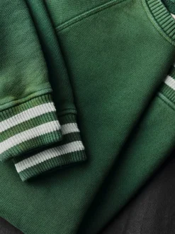 Imogene + Willie varsity ribbed crew