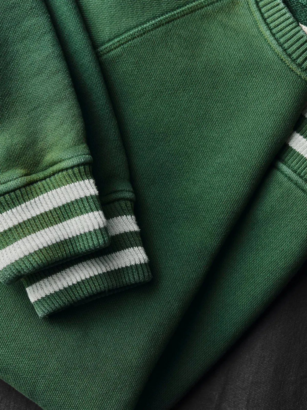 Imogene + Willie varsity ribbed crew