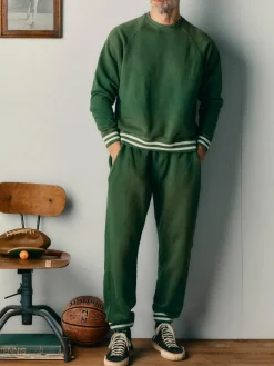 Imogene + Willie varsity ribbed sweatpant