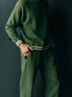 Imogene + Willie varsity ribbed sweatpant