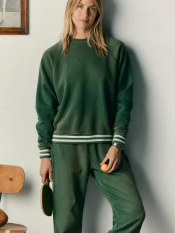 Women Imogene + Willie varsity ribbed sweatpant