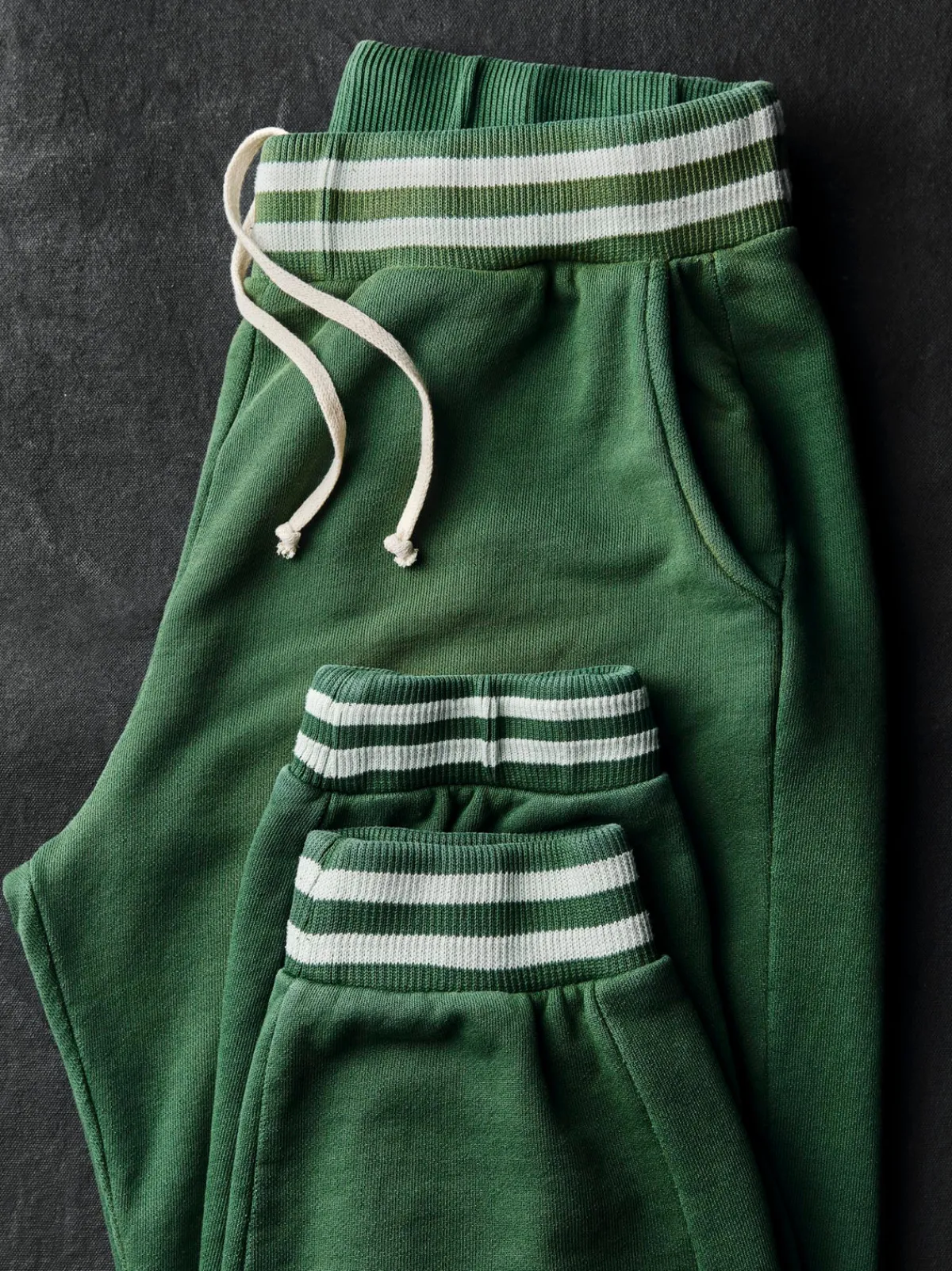 Women Imogene + Willie varsity ribbed sweatpant