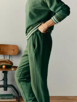 Women Imogene + Willie varsity ribbed sweatpant