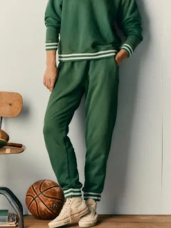 Women Imogene + Willie varsity ribbed sweatpant