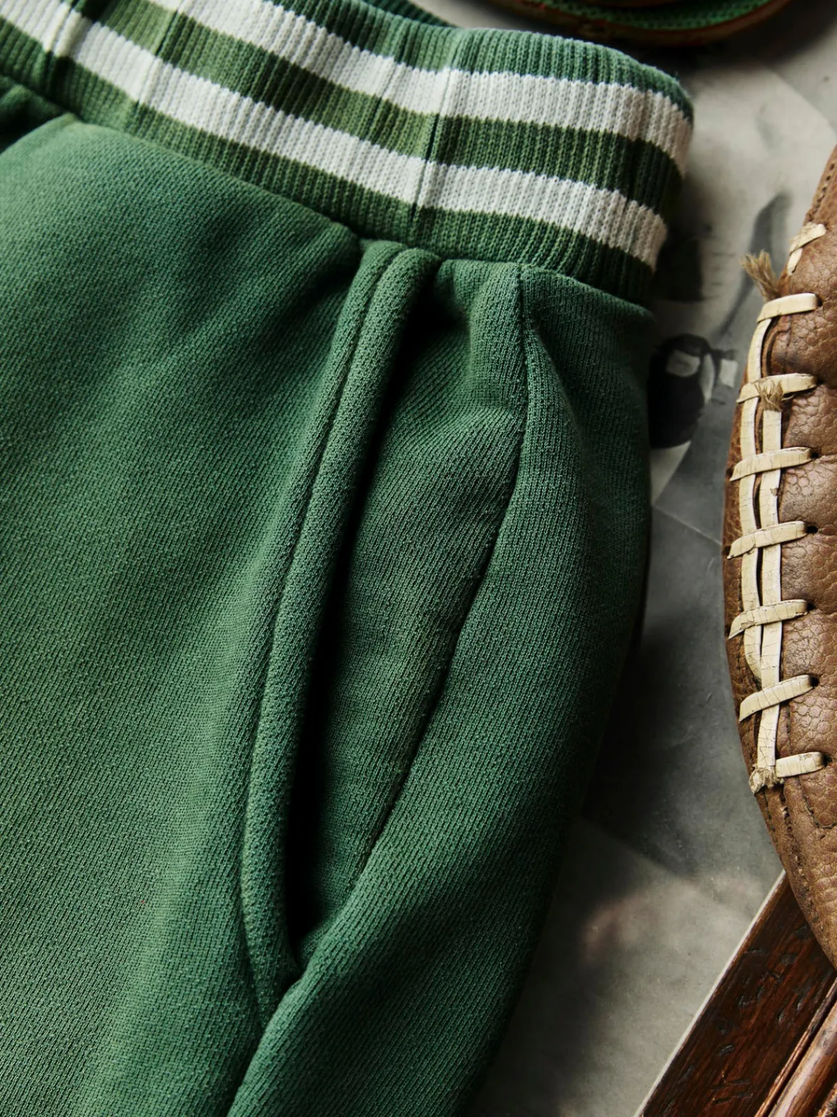 Women Imogene + Willie varsity ribbed sweatpant