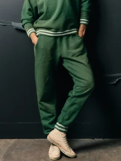 Women Imogene + Willie varsity ribbed sweatpant