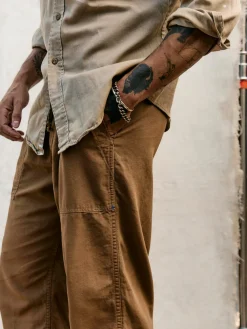 Imogene + Willie ventura chore pant in field tan