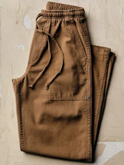 Imogene + Willie ventura chore pant in field tan
