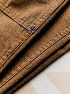 Imogene + Willie ventura chore pant in field tan