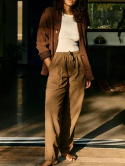 Women Imogene + Willie ventura chore pant in field tan